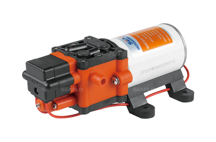 22 Series diaphragm pump 12V/24V 2.0-5.0LPM 1.2-8.3BAR