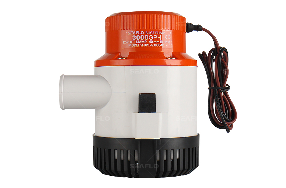 01 series  3000GPH SEAFLO Bilge pump