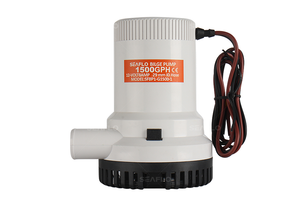 01 series 1500GPH SEAFLO Bilge pump