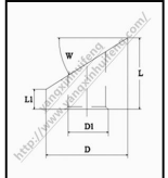 Oblique gaskets