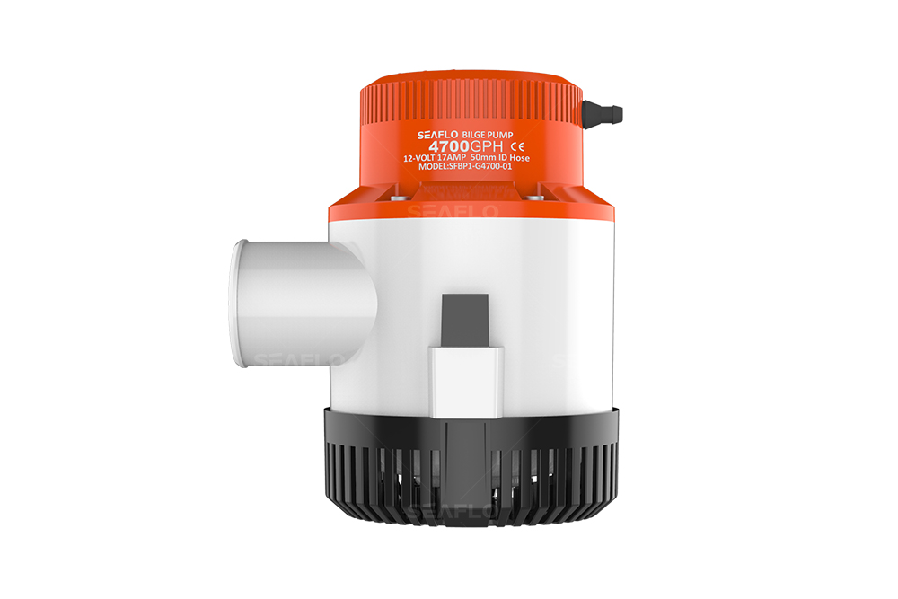 01 series 4700GPH SEAFLO Bilge pump