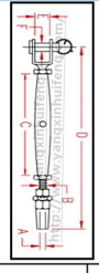 Head welding fork head quick joint flower basket