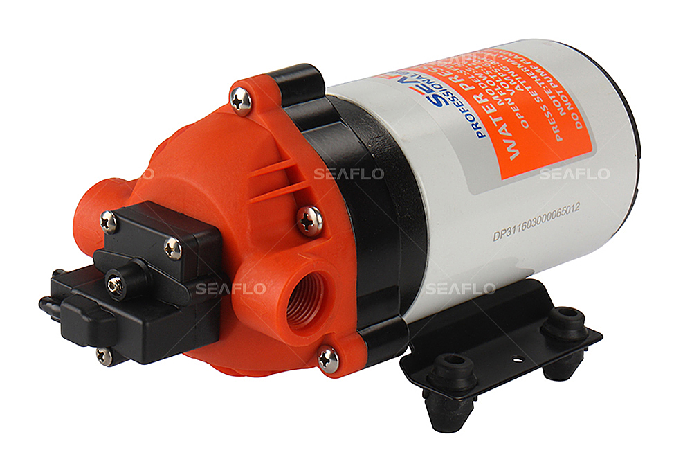 31 Series diaphragm pump 12V/24V 2.0-8.0LPM 1.2-11BAR