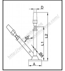 Disc flower basket quick connector