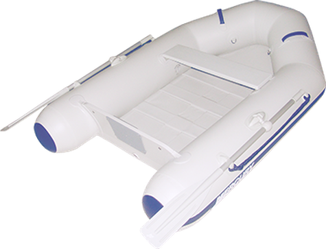 Roll-up inflatable boat