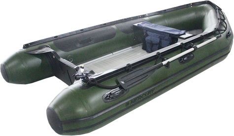 Adventure type inflatable boat