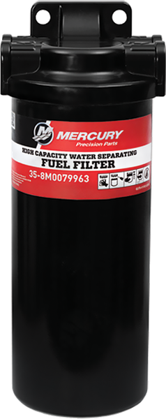 Fuel health high-capacity water separation fuel filter kit