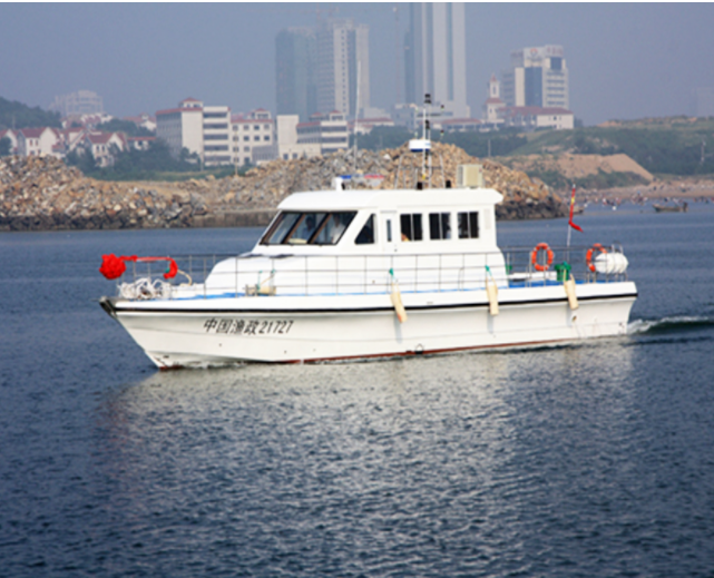 62-foot law enforcement work boat