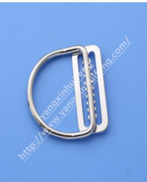 Tri Glide Buckle with D Ring Arc Welding serrated Buckle