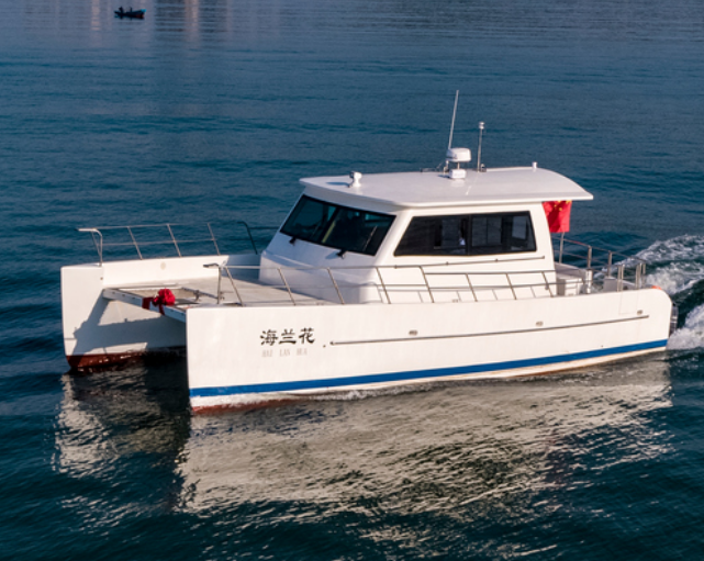 39-foot catamaran leisure yacht