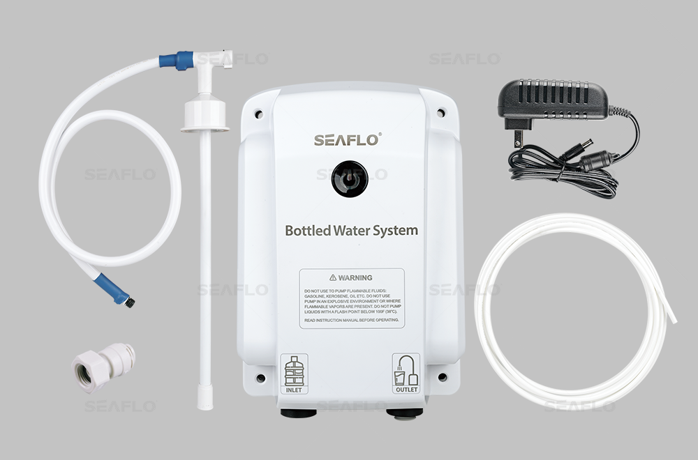 SEAFLO Barreled water system