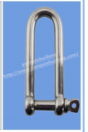 Long D shackle