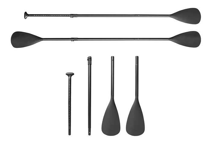 Multi-purpose OARS (single/double bladed OARS) SFPD4-08PP