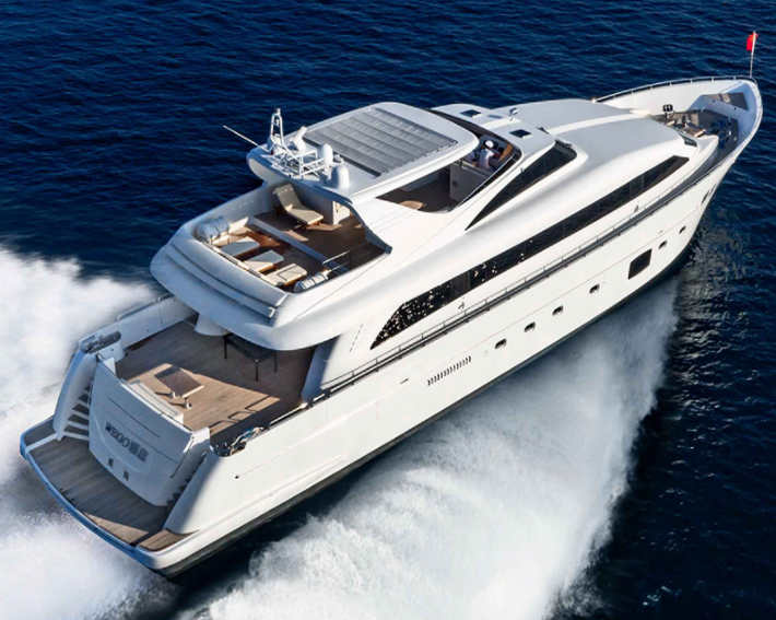 115 foot yacht