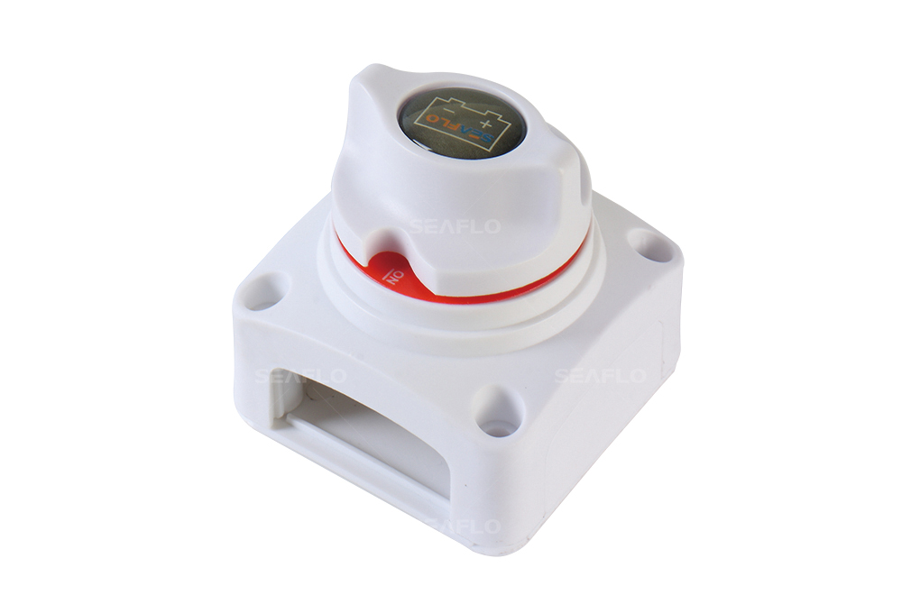 SEAFLO 2nd battery selector switch