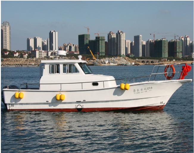 10m leisure fishing boat