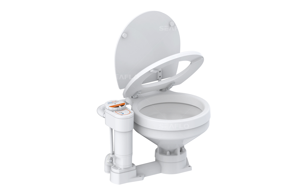 SEAFLO Self priming electric toilet (vertical sewage pump)