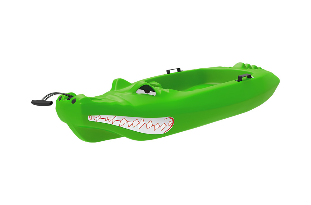 The crocodile boat SF-1011
