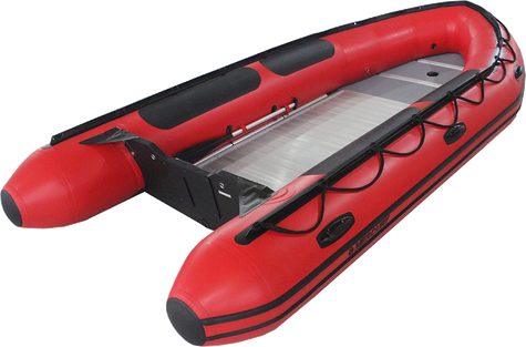 Heavy inflatable boat