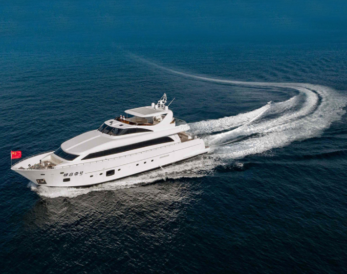 115 foot yacht