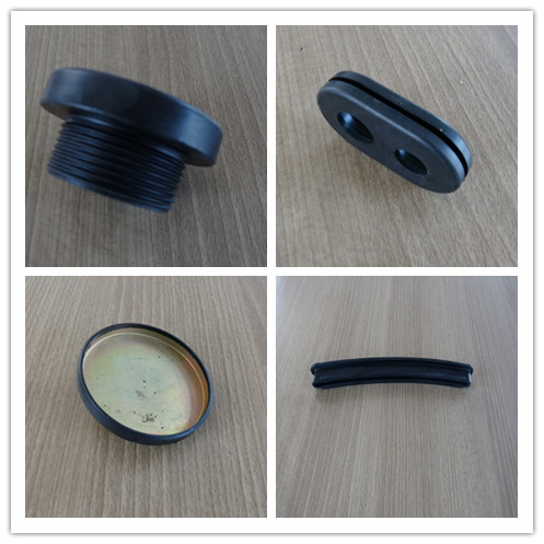 Custom Molded Rubber Parts