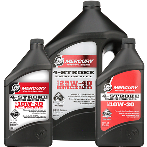 4-stroke marine engine oil