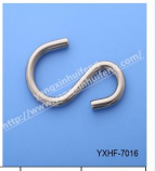 Asymmetric S-hook AISi 304/316