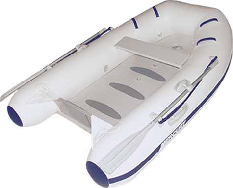 Aviation deck inflatable boat