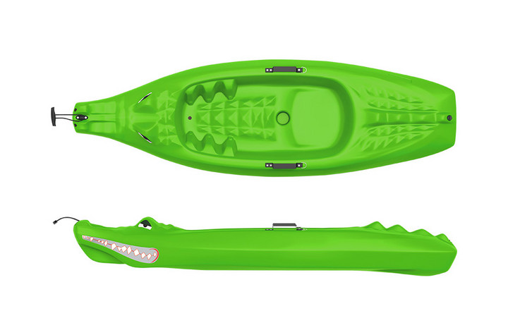 The crocodile boat SF-1011