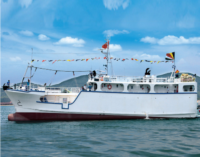 36.60m longline fishing boat