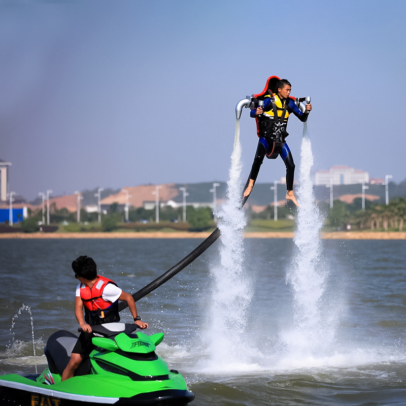 New aircraft water flying bag