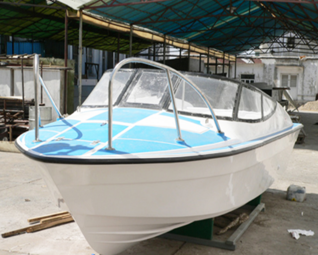 6.3m boat