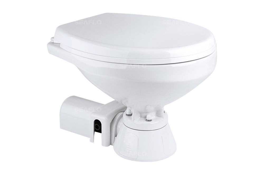 12V/24V Self priming electric yacht toilet - regular