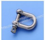 Japanese D shackle AISi 304/316