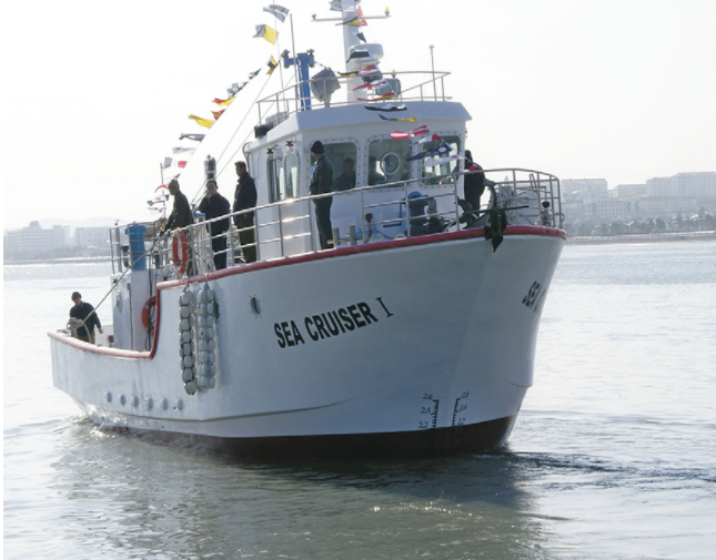 18.5m purse seine fishing boat