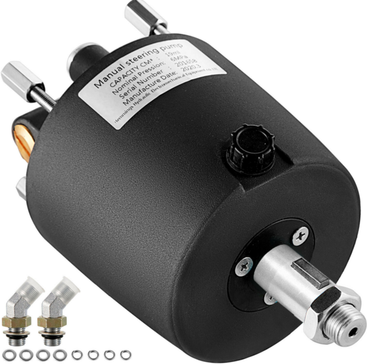 Hydraulic steering gear