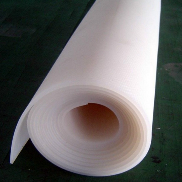 Silicon rubber sheet