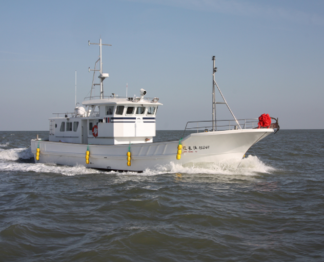 21m fishing boat