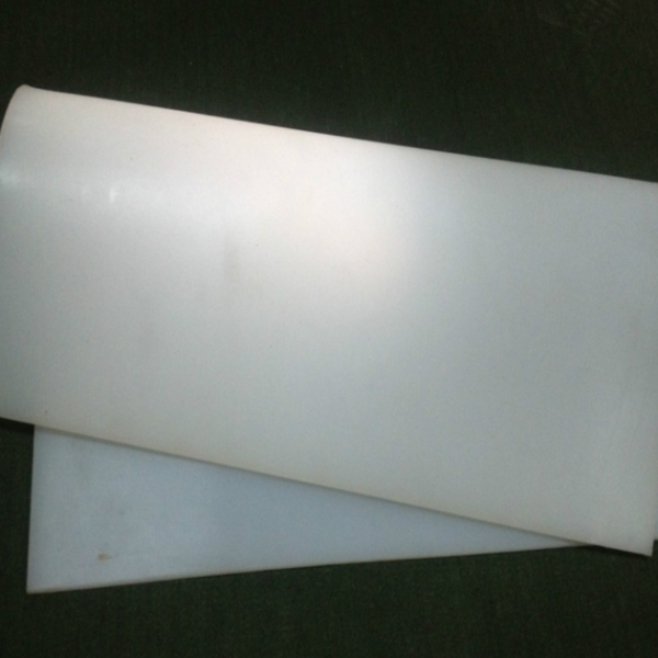 Silicon rubber sheet