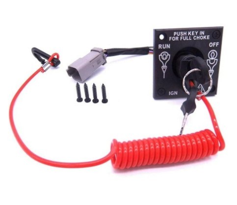 evinrude key switch
