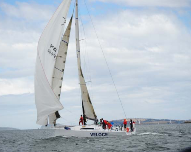 44-foot sailboat