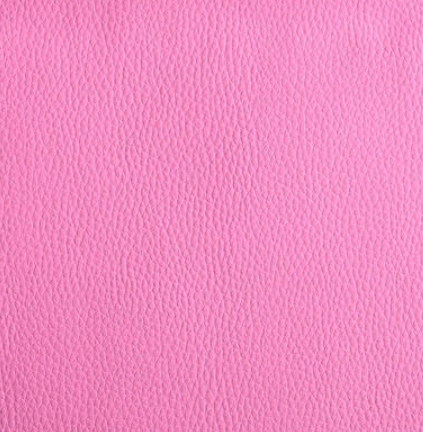 Pink Leather Fabric