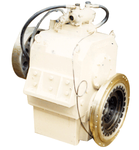 Clutch deceleration (acceleration) gear box