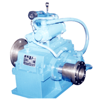 Increase - reduction gear box