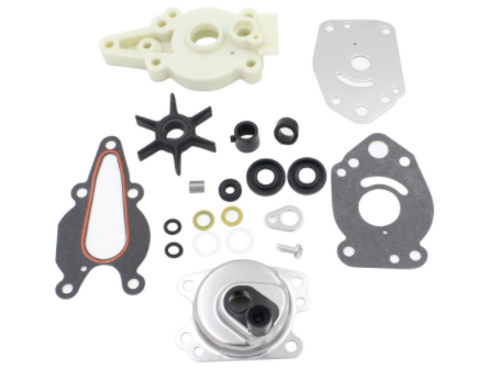 Water Pump Impeller Kit for Mercury Mariner/Mercruiser 6/8/9.9/15 HP 46-42089A5