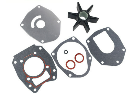 Water Pump Impeller Kit for Mercury Mariner/Mercruiser Alpha One Gen 2 Repl 47-43026T06 Sierra 18-3214