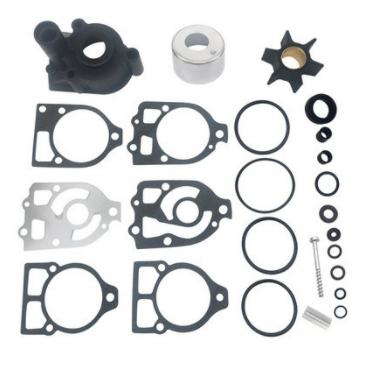 Water Pump Impeller Kit for Mercury Mariner/Mercruiser Alpha 65-220 HP 46-96148A8 46-96148Q8 Sierra 18-3517