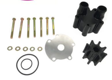 Water Pump Impeller Kit for Mercury Mariner/Mercruiser 46-807151A14 Sierra 18-3150