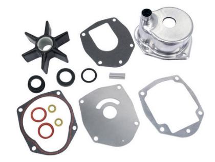 Water Pump Impeller Kit for Mercury Mariner/Mercruiser Alpha One Gen II 225/250/300 HP 817275A5 Sierra 18-3570