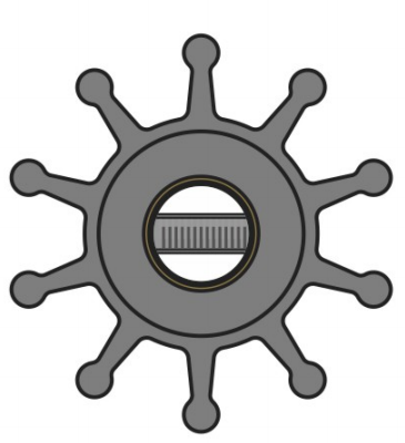 FLEXIBLE IMPELLERS HJB-H-7072